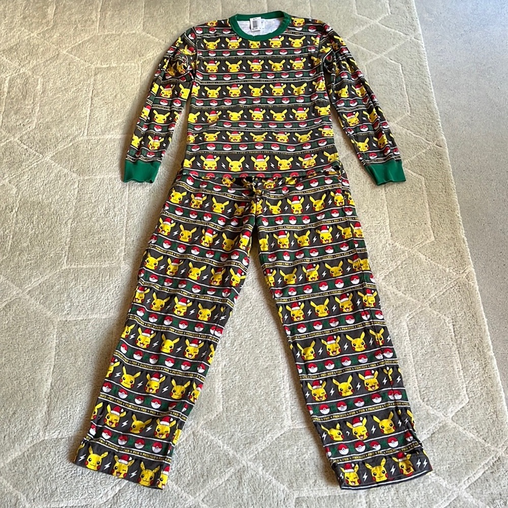 Hanna Andersson Pokémon Holiday PJ Set